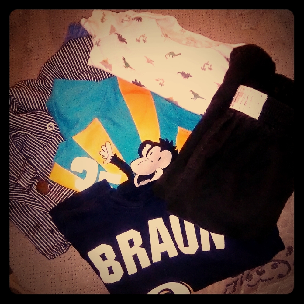 Size 18m to 24m boy clothes lot